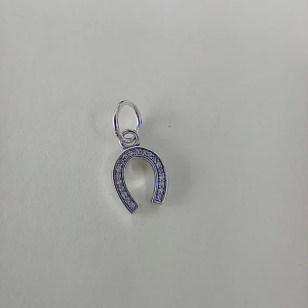 Authentic Pandora Horseshoe Charm